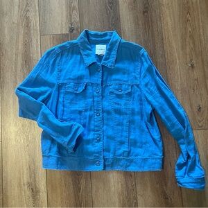 Tommy Bahamas Two Palms Linen Jacket XL